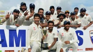 Poll: Who was best performer for India in Test series against Sri Lanka?